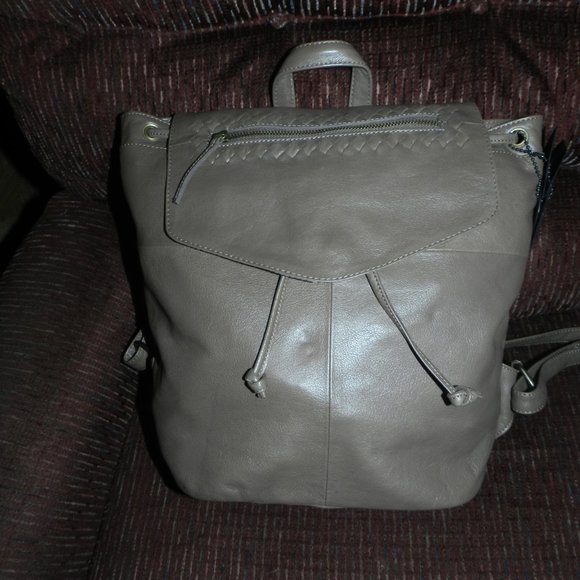 Day & Mood | Bags | Day Mood Genuine Leather Backpack In  display picture 3
